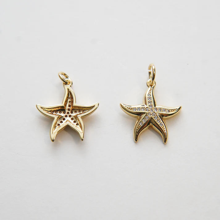 Golden Starfish