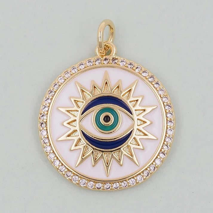 Encrusted Evil Eye