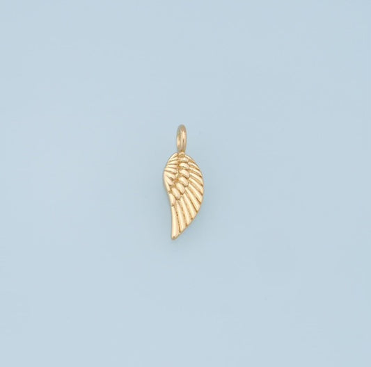 On Angels Wings
