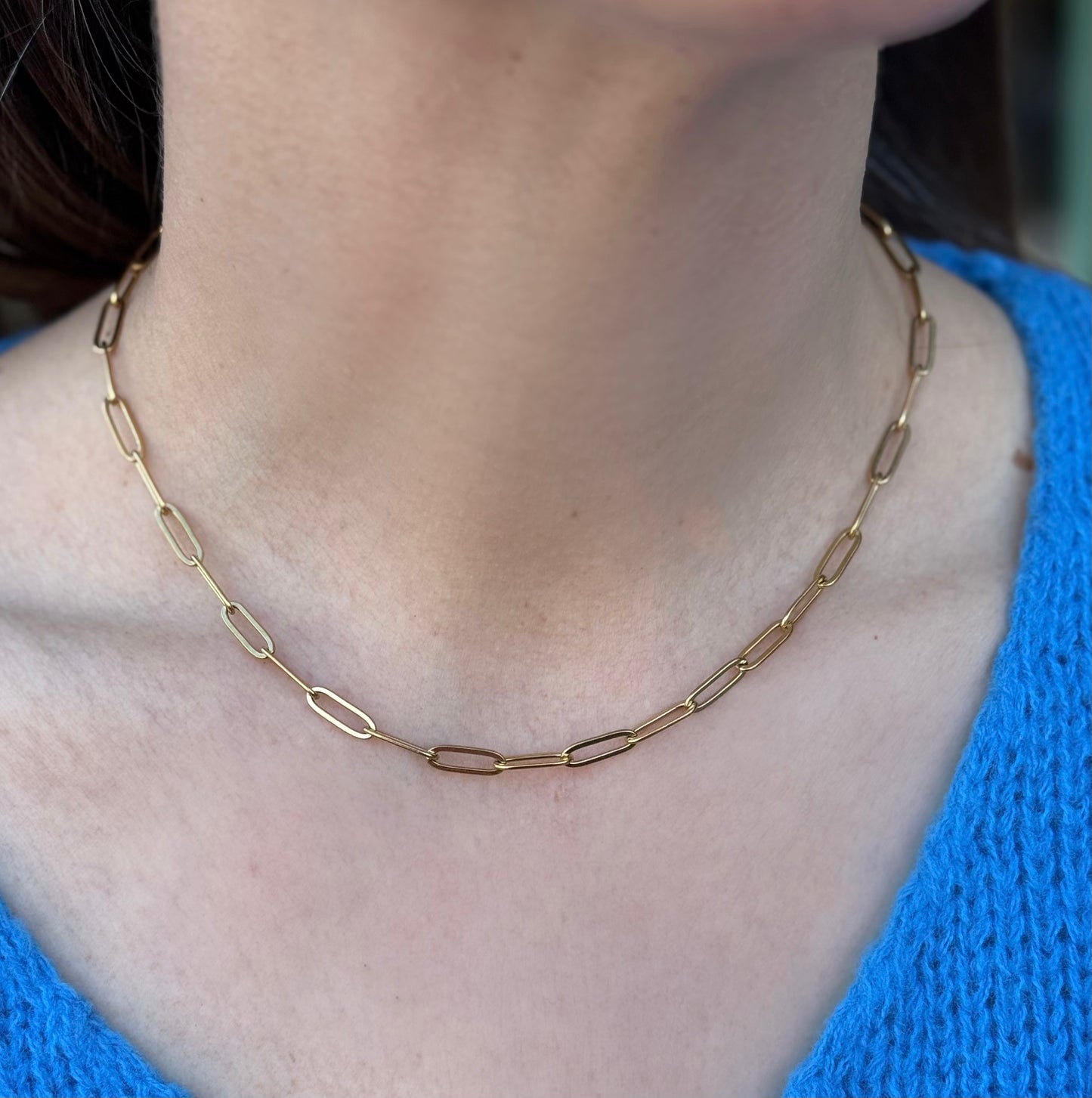 Classic Paperclip Chain