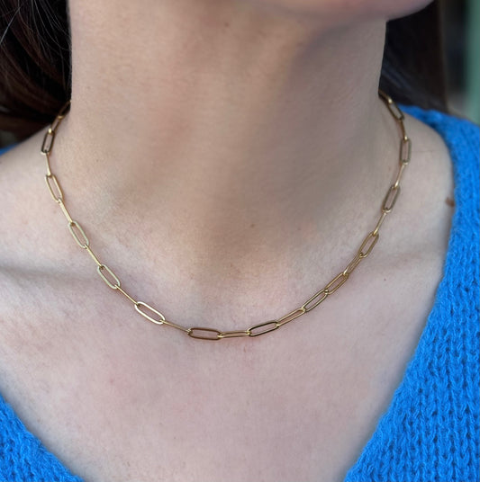 Classic Paperclip Chain