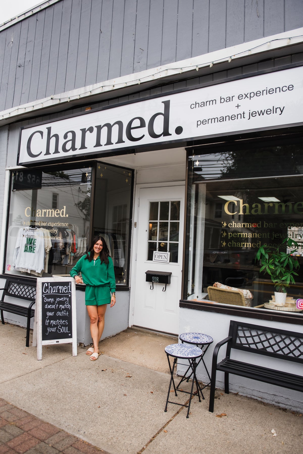Charmed. Where your story starts.