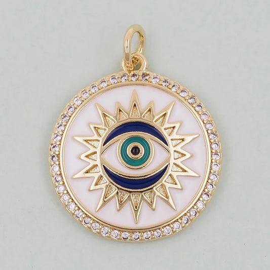 Encrusted Evil Eye